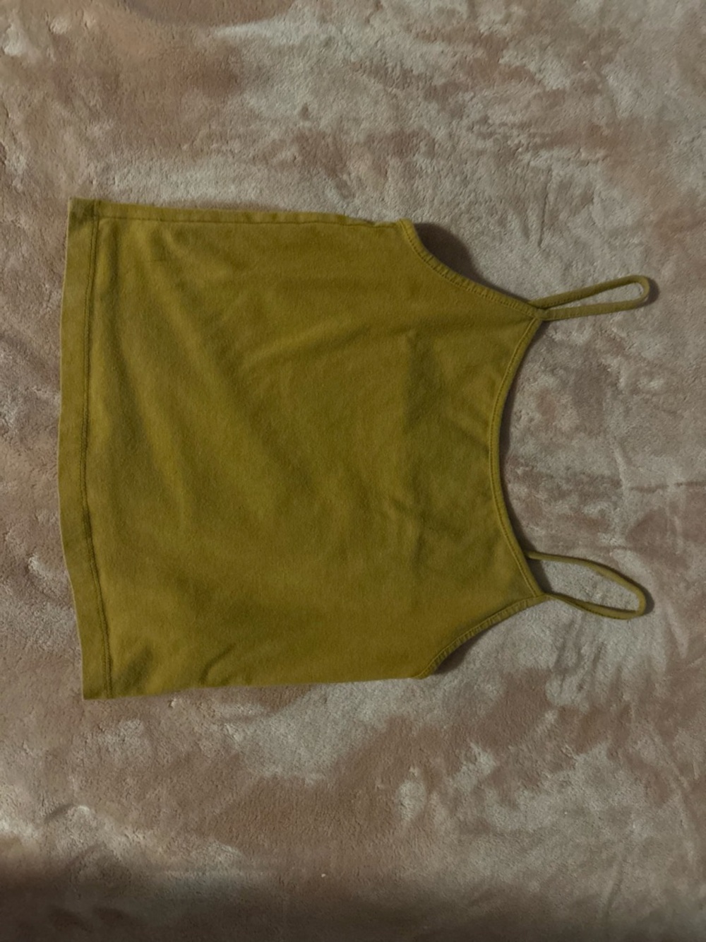 wild fable Olive Green Spaghetti Strap Tank Top